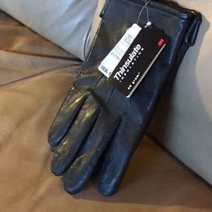 Jos.A. Banks Thinsulate Lined Lambskin Gloves